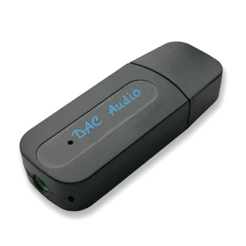 DAC USB placa de Sunet PCM2706 Decodoare Converter Amplificator pentru Căști Telefon Mobil OTG
