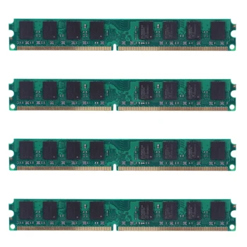 4X DDR2 800Mhz PC2 6400 2 GB 240 Pin Pentru Desktop Memorie RAM