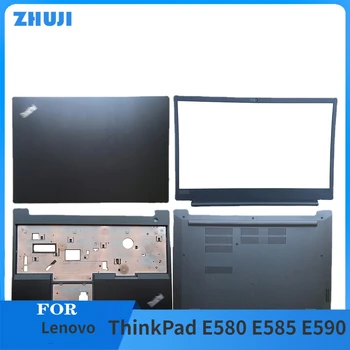 Nou Pentru Lenovo ThinkPad E580 E585 E590 Jos Capacul Bazei Inferioare Cazul Lcd Înapoi Capacul Shell Bezel zonei de Sprijin pentru mâini de sus de sus de Locuințe 01LW421