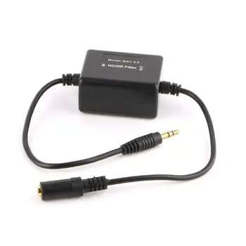 3.5 mm Cablu de Bucla la Sol Zgomot Izolator Pentru Masina Sistemul Stereo de Acasă