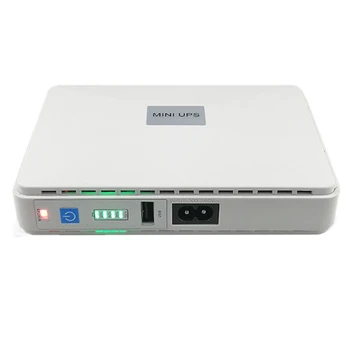 1 Set de 5 v 9V 12V sursă de Alimentare Neîntreruptibilă de Mare Capacitate Pentru Router Wifi CCTV (Plug SUA)