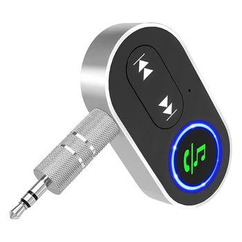 Auto Bluetooth AUX Receptor,Anulare Zgomot Audio fără Fir Receptor Pentru Stereo Auto/Home Vorbitor de Muzică/apelare Hands-Free