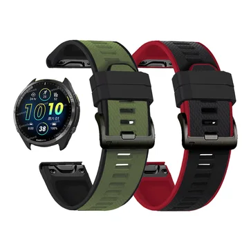 Trupa ceas Pentru Garmin Forerunner 955 965 945 Smartwatch Silicon QuickFit 22mm Bratara Fenix 7 6 5/EPIX Gen 2/MARQ Centura