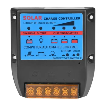 Multi-Funcția de Controler de Încărcare Solară Taxa de panouri Fotovoltaice pentru Energie Regenerabilă Accesorii