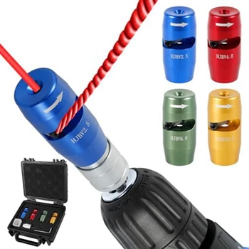 Electrice Sârmă Stripteuză,Aliaj De Aluminiu Cablu De Sârmă Stripteuză,2.5/4/6/10 Pătrat Reglabil Cablu Peeling Instrument Pentru Cablu Durabil