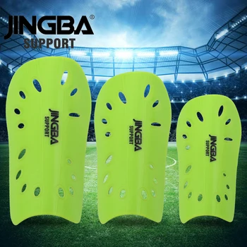 JINGBA SUPORT Copii/Adulți Fotbal de Formare Shin tampoane Protejat de Tibie Fotbal Adultes picior de Vițel Protector Suport Anti-coliziune