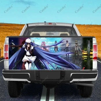 Esdeath Akame Ga Kill Anime autocolant Auto coada modificarea model personalizat pictura masina de curse durere masina SUV, camion masina decal