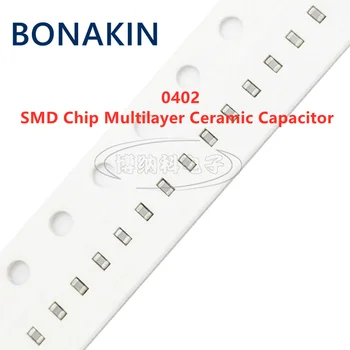 100BUC 0402 91PF 50V 100V ±5% 910J C0G NPO 1005 SMD Chip Condensator Ceramic Multistrat