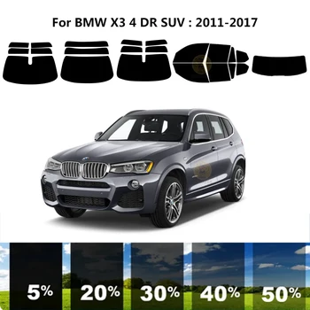 Structuri nanoceramics masina UV Fereastră Tentă Kit Fereastră de Film Auto Pentru BMW X3 F25 4 DR SUV 2011-2017