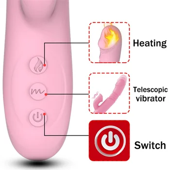 Orgatongue Silicon Vibrator Pentru Femeie Industriale Rod Vibrator Masina De Sex Leagane Jucarii Pentru Adulti 18 Sex Corp De Castitate Jucării