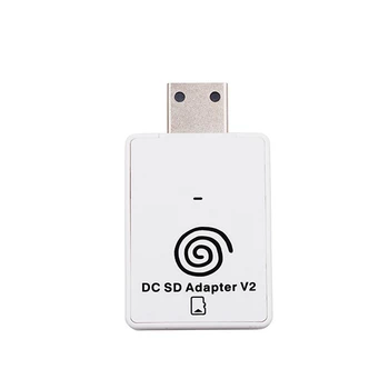SD/TF Card Reader Adaptor Pentru SEGA Dreamcast Și CD-ul Cu Dreamshell Boot Loader Citi Jocuri Pentru DC Dreamcast Console