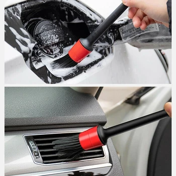 100% Brand New Car Cleaning Kit Roata Decalaj de Mistreți de Păr de Înaltă Calitate PP Înlocuire Utile 11Pcs 20/22.5/23/23/23cm