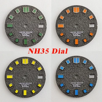 28.5 mm NH35 dial nh35 Cadran de Ceas S Dial Modificat de Apelare pentru NH35 NH36 Mișcarea Automată SKX Uita-te la Piese luminos