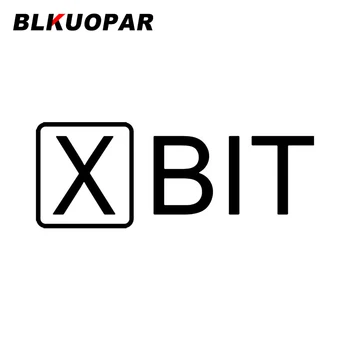 BLKUOPAR PIC Logo-ul Auto Autocolant de protecție Solară rezistentă la Zgârieturi Muri Tăiat Decal Personalitate Skateboard Ușă Camera de zi Accesorii Auto