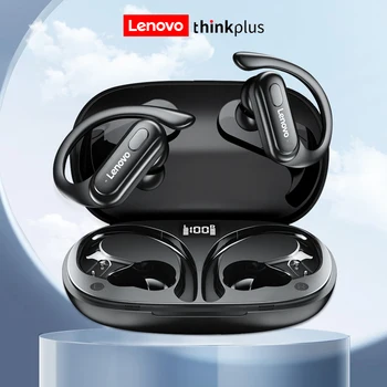 Lenovo XT60 Bluetooth 5.3 Căști TWS Adevărat Căști Wireless Touch rezistent la apa Cască de Reducere a Zgomotului cârlige auriculare cu Microfon