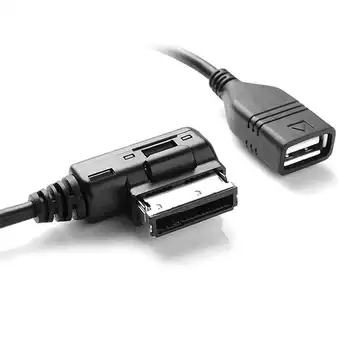 Original AMI cablu de date USB pentru Audi A6 A4 A5 A8L Q3 Q5 Q7 cablu audio cablu de transfer de muzica interfață