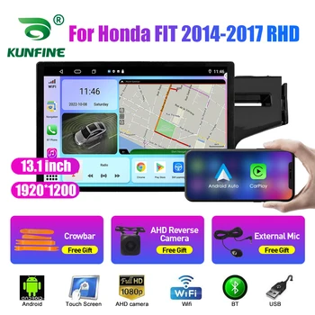 13.1 inch Radio Auto Pentru Honda FIT 2014-2017 RHD DVD Auto Navigatie GPS Stereo Carplay 2 Din Centrală Multimedia Android Auto