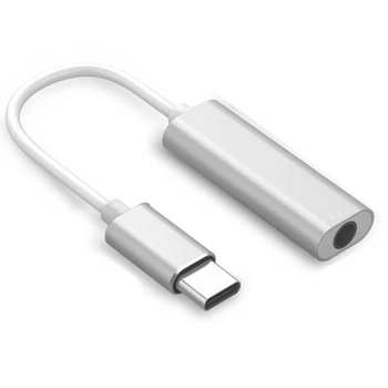 USB de tip C Pentru Stereo de 3,5 mm Jack Căști Cablu Adaptor placa de Sunet Externa Dropshipping