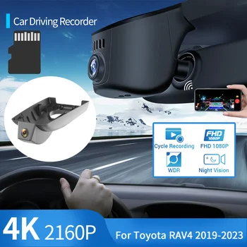4K 2160P WiFi HD Ascunse Auto Originale Record Drum Dash Camera Video de Conducere Recorder pentru Toyota RAV4 Suzuki Peste XA50 2019~2023