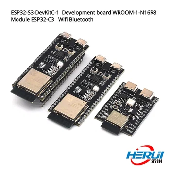 ESP32-S3-DevKitC-1 placă de Dezvoltare WROOM-1-N16R8 Modul ESP32-C3 Wifi Bluetooth