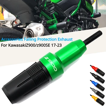 Pentru Kawasaki Z900/z900SE 2017-2023 Motocicleta CNC Accesorii care se Încadrează Protecție Evacuare Slider Crash Pad Protector
