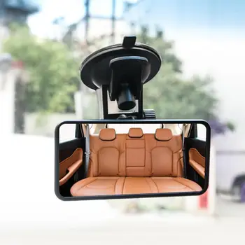 Reglabil Car Baby Oglinda Auto Bancheta Din Spate Vedere De Siguranță Spate Ward Confruntă Interior Auto Copii Monitoriza Inversă Scaunele De Siguranță Oglindă
