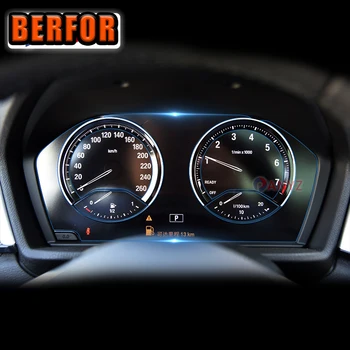 Pentru BMW X1 F48 2016-2023 Dashboared Panoului de Ecran Protector Accesorii Auto Interior Detalii Autocolante Capac de Film TPU