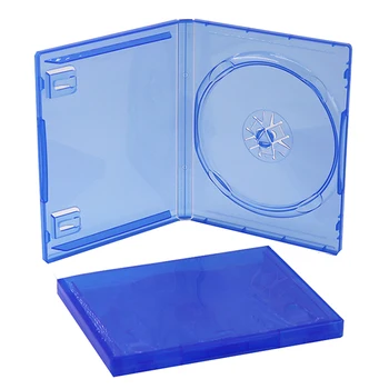 Albastru de Înlocuire Joc Cazuri OEM Cutie pentru PS4, PS5 Pro Slim CD Discuri de Stocare a Suportului Cutie de Upgrade de la Versiunea