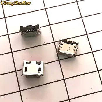 1buc Micro USB mini 5p 5pin jack portul de încărcare priză de sex feminin de încărcare conector