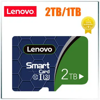 Lenovo 2TB 100MB/s A2 Carduri de Memorie Card SD Camera 1TB 512GB ssd 256GB 128GB Micro Card Class10 de Carduri Micro TF/SD Card Pentru Telefon
