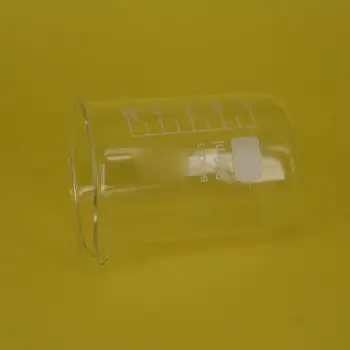 500ML de Formă Redus Pahar de Laborator de Chimie G3.3 Sticlă Borosilicată Perete Grele