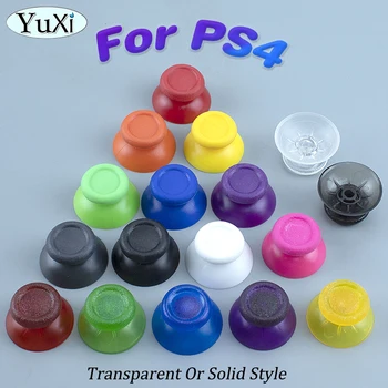 1buc 3D Joystick-ul Analogic Degetul mare Stick Prindere Capac Buton Pentru PS4 Rocker Cover Pentru Sony PlayStation 4 Controler de piese de schimb
