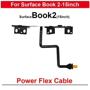 Piese de completare Pentru Microsoft Surface Book 2 Book2 15 inch Putere On /Off, Butonul de Volum Cablu Flex de Înlocuire