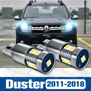 2 buc LED-ul creatininei Bec Lampă de staționare Accesorii Canbus Pentru Renault Duster 2011-2018 2012 2013 2014 2015 2016 2017