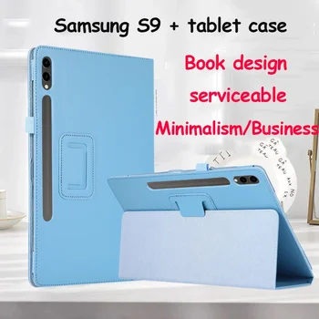 Flip Folio case Pentru Samsung Galaxy Tab S9 Ultra 14.6 inch 2023 SM-X916B SM-X910 Piele PU Pliere Folio Stand Acoperi