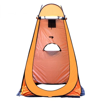 Mobile în aer liber Toaletă Cort Baie Dressing Cort Acasă Duș Unul-al doilea Deschis de Camping Cort Dropshipping Tente De Camping 목욕 드레싱 텐트