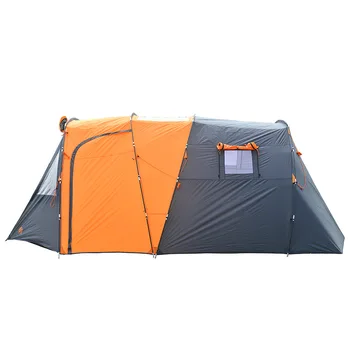 În aer liber Camping Cort de Familie,5-8 Persoane,Ultra-rezistent la apa de Mare de Protecție UV,Ține Izolate Cort pentru Călătorie, Excursie,Transport Gratuit