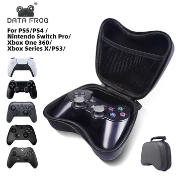 DATE BROASCA EVA Greu Husă de Caz Pentru PS5 la Șocuri Greu Sac de Depozitare Compatibil-Nintendo Comutator Pro/PS3/PS4/Xbox 360