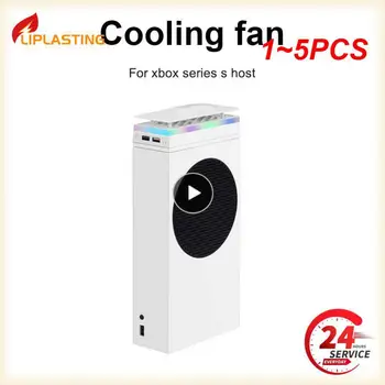 1~5PCS Pentru Suport Vertical cu 2 Ventilatoare de Răcire Seria S 3-Viteza Cooler pentru Seria de Joc de Consolă Suport cu 2 USB