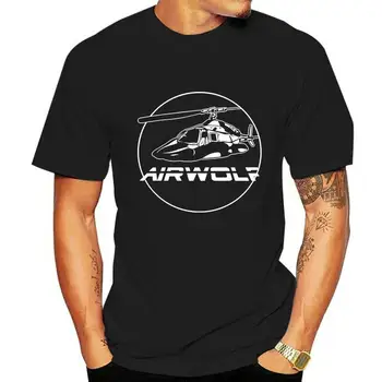 Airwolf 1 Santini Hawke 80 de Televiziune Alcatraz T-Shirt Topuri Tricouri Imprimate Barbati Tricou de Imprimare Maneca Scurta Tricou Plus Dimensiune