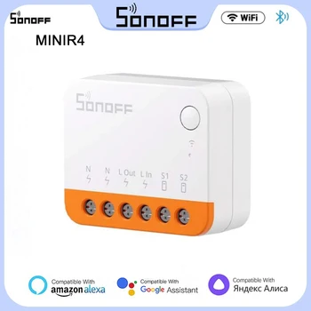SONOFF MINI MINIR4 Extreme Wi-Fi Smart Switch EWeLink APP Control de la Distanță Comutator Extern de Control Desprinde Releu Modul Smart Switch