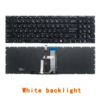 NOI NE Tastatură engleză Pentru MSI GT62VR GT72 GT72S GT72VR GT73VR GP63 GS73 GS63 Laptop Tastatura cu iluminare din spate