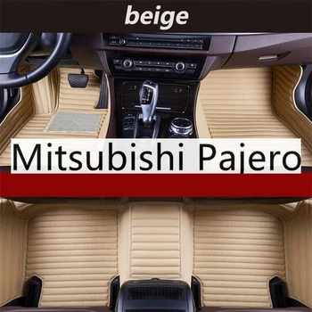 Personalizat Auto Covorase Pentru Mitsubishi Pajero V97 V93 V77 V73 Picior Coche Accesorii Covoare