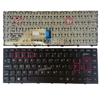 Marea BRITANIE Non-tastatura Iluminata pentru HP Probook 430 G5 440 G5 445 G5 UK Layout