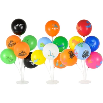 10buc Cutie Dinozaur Baloane din Latex Pentru Copii Cadouri Jucărie Băiat Junglă Ziua Decor Petrecere Copil de Dus Provizii în 2023