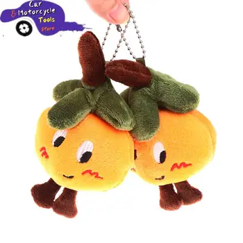 1 buc Desene animate de Fructe Curmal japonez de Pluș Umplute Papusa de Legume Moale Jucărie de Pluș Breloc cu Pandantiv Sac de Decor Copil Cadou