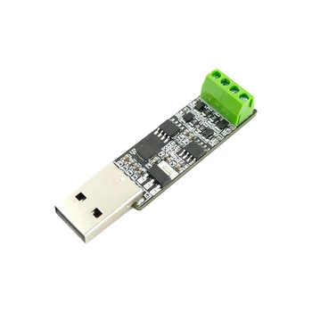 CH342F bus adaptor chip QFN24 USB cu 2 porturi seriale asincrone de verificare