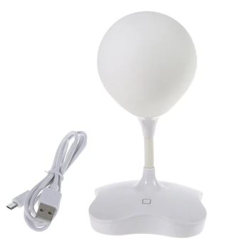 E9LB LED Lampa de Birou Reglabila Estompat pentru Touch Control Lampă de Masă de Încărcare USB Masă Lampă de Lumină pentru a Studia Citirea Lucrezi