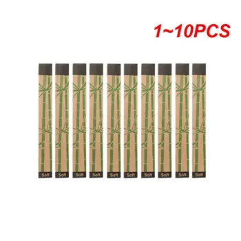 1~10BUC Colorate Naturale de Bambus Set Periuta de dinti cu Peri Moi, Cărbune de Albire a Dintilor Bambus Periuțe de dinți Moale Îngrijire Orală