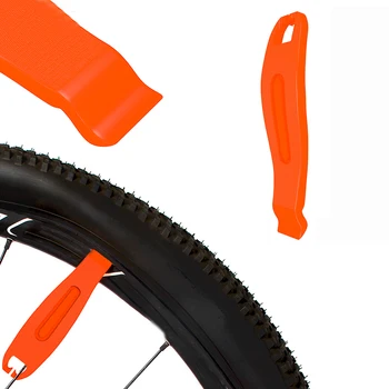3PCS/Set Bicicleta Bicicleta Otel Anvelope Stick Lingura Tub de Cauciuc Înlocuirea Instrument de Reparații de Nailon Anvelope Pârghii ranga Ranga Biciclete Anvelope Deschizator